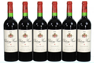 Chateau Musar, Red