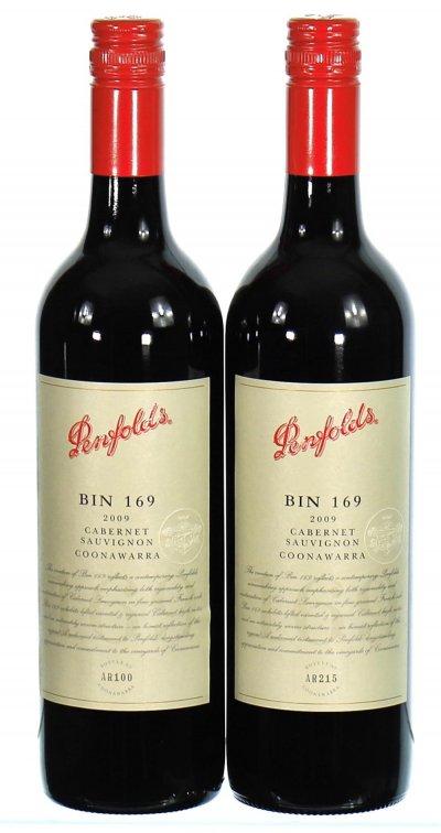 Penfolds, Bin 169 Cabernet Sauvignon, Coonawarra - In Bond