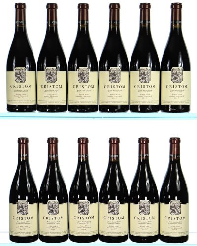 Cristom, Jessie Vineyard Pinot Noir, Eola-Amity Hills - In Bond