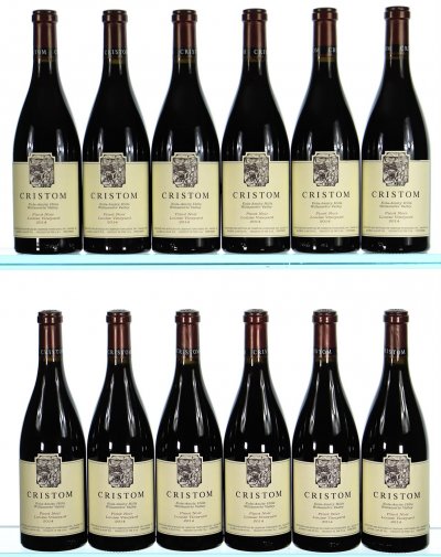 Cristom, Louise Vineyard Pinot Noir, Eola-Amity Hills - In Bond