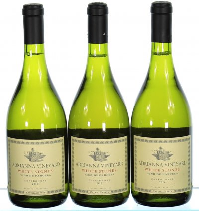 Catena Zapata, Adrianna White Stones Chardonnay, Mendoza - In Bond