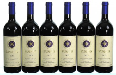 Sassicaia, Tenuta San Guido, Bolgheri - In Bond