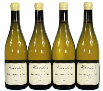 Hubert Lamy, Santenay Premier Cru, Clos de Les Gravieres Blanc