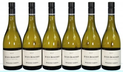 Benjamin Leroux, Auxey-Duresses, Blanc - In Bond