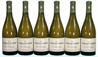 Chateau des Quarts, Pouilly Fuisse Clos des Quarts - In Bond