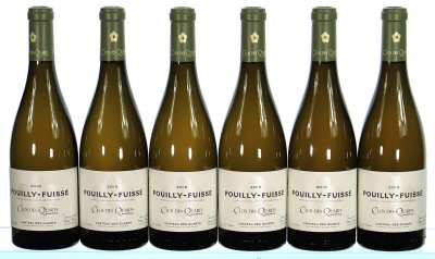 Chateau des Quarts, Pouilly Fuisse Clos des Quarts - In Bond