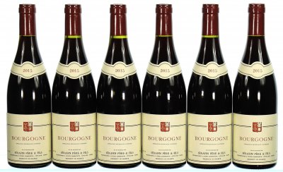Serafin Pere et Fils, Bourgogne, Rouge - In Bond