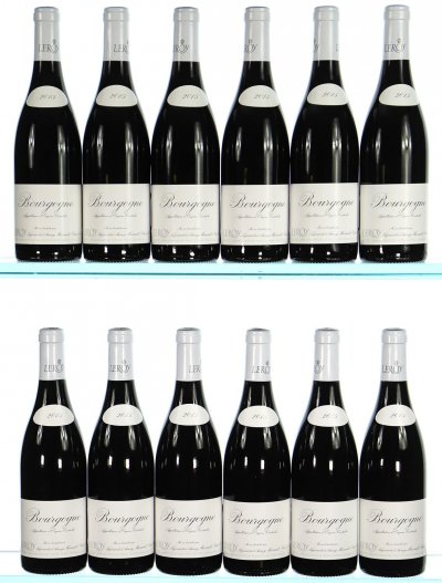 Maison Leroy, Bourgogne, Rouge - In Bond