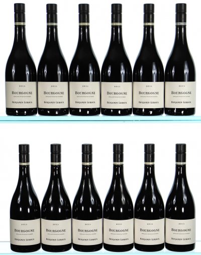 Benjamin Leroux, Bourgogne, Rouge - In Bond