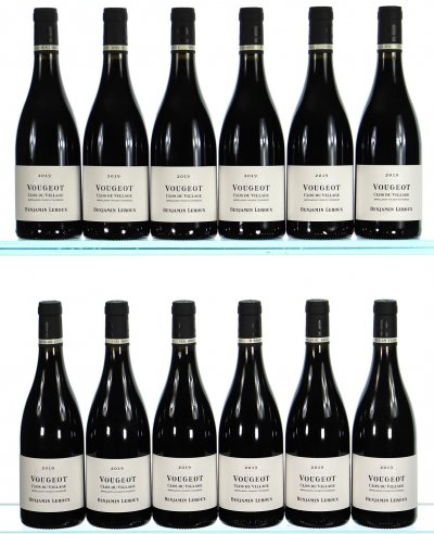 Benjamin Leroux, Vougeot, Clos du Village - In Bond