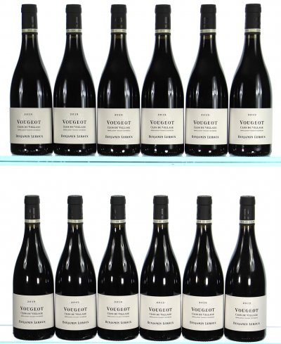Benjamin Leroux, Vougeot, Clos du Village - In Bond