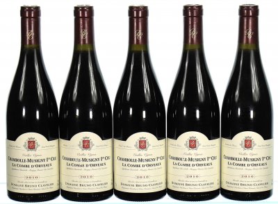 Domaine Bruno Clavelier, Chambolle-Musigny, La Combe d'Orveau Vieilles Vignes