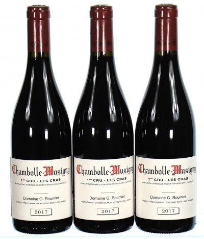 Domaine Georges Roumier, Chambolle-Musigny Premier Cru, Les Cras - In Bond