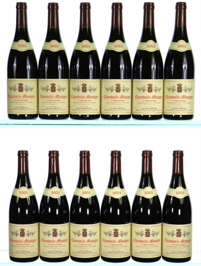 Ghislaine Barthod, Chambolle-Musigny Premier Cru, Les Cras - In Bond