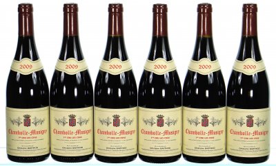 Ghislaine Barthod, Chambolle-Musigny Premier Cru, Les Cras - In Bond