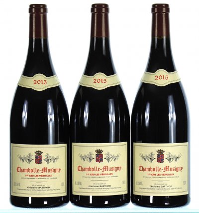 Ghislaine Barthod, Chambolle-Musigny Premier Cru, Les Veroilles (Magnums) - In Bond
