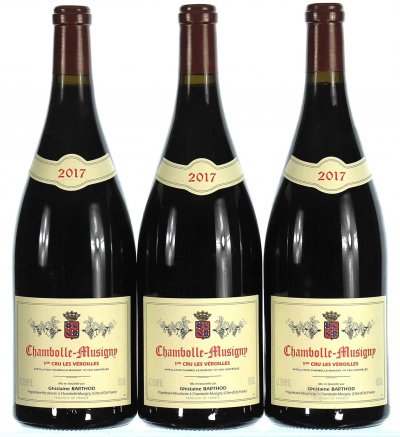 Ghislaine Barthod, Chambolle-Musigny Premier Cru, Les Veroilles (Magnums) - In Bond