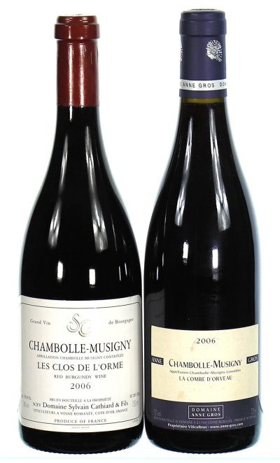 Chambolle Musigny - Two Important Estates