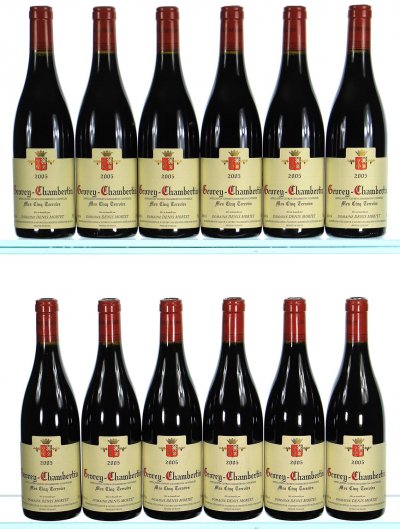Domaine Denis Mortet, Gevrey-Chambertin, Mes Cinq Terroirs - In Bond