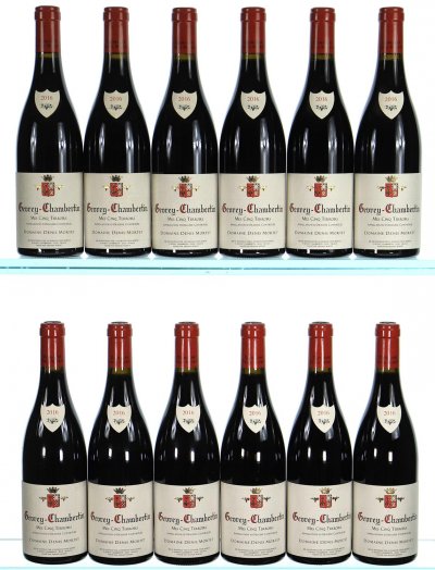Domaine Denis Mortet, Gevrey-Chambertin, Mes Cinq Terroirs - In Bond