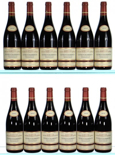 Domaine Louis Boillot, Gevrey-Chambertin, Les Evocelles