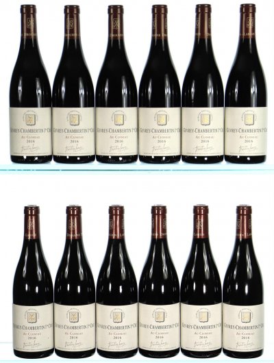 Domaine Drouhin Laroze, Gevrey-Chambertin Premier Cru, Au Closeau - In Bond