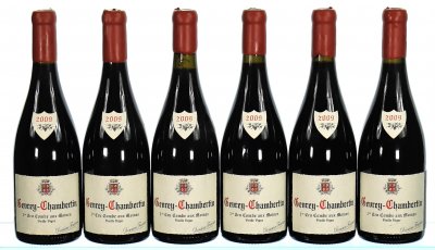 Domaine Fourrier, Gevrey-Chambertin Premier Cru, Combe aux Moines, VV - In Bond