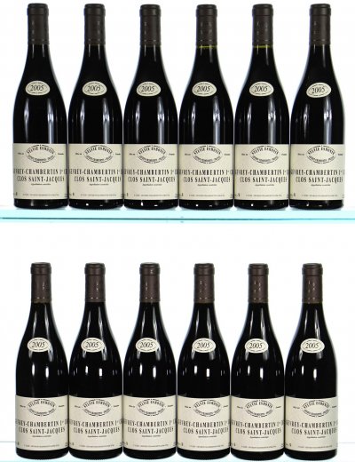 Sylvie Esmonin, Gevrey-Chambertin Premier Cru, Clos Saint-Jacques - In Bond