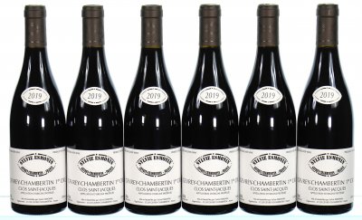 Sylvie Esmonin, Gevrey-Chambertin Premier Cru, Clos Saint-Jacques - In Bond