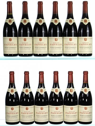 Domaine Faiveley, Gevrey-Chambertin Premier Cru, Les Cazetiers - In Bond