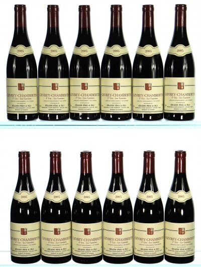 Serafin Pere et Fils, Gevrey-Chambertin Premier Cru, Les Cazetiers - In Bond