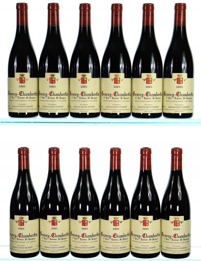 Domaine Denis Mortet, Gevrey-Chambertin Premier Cru, Lavaux Saint-Jacques - In Bond
