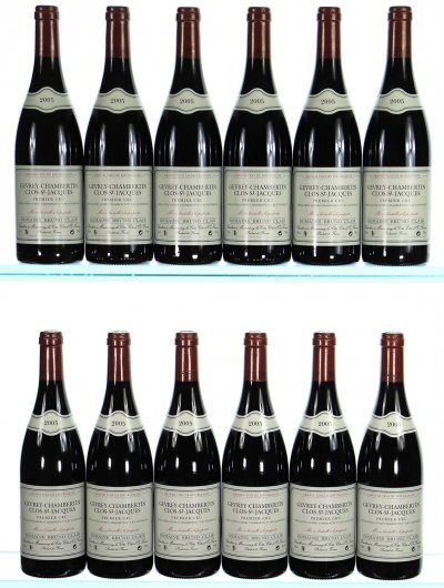 Domaine Bruno Clair, Gevrey-Chambertin Premier Cru, Clos Saint-Jacques - In Bond