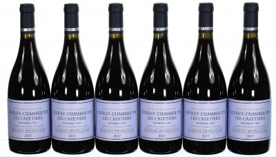 Domaine Bruno Clair, Gevrey-Chambertin Premier Cru, Les Cazetiers - In Bond