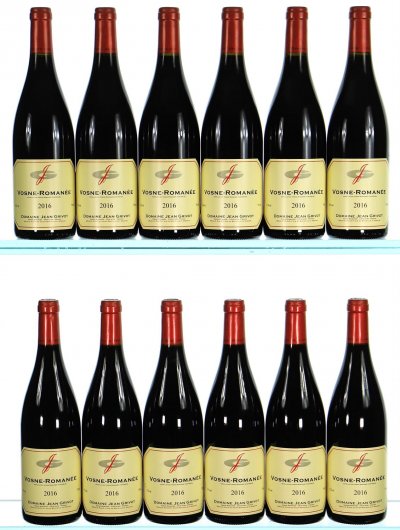 Domaine Jean Grivot, Vosne-Romanee - In Bond