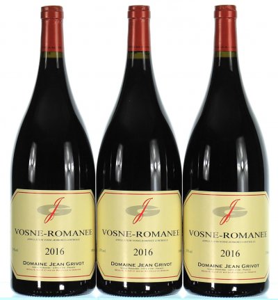 Domaine Jean Grivot, Vosne-Romanee (Magnums) - In Bond