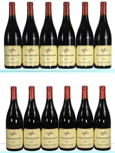 Domaine Jean Grivot, Vosne-Romanee - In Bond
