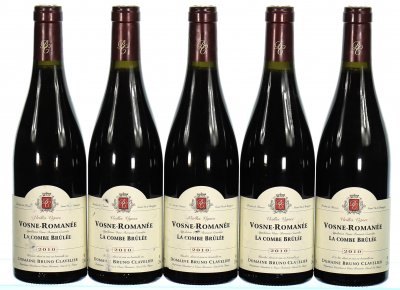Domaine Bruno Clavelier, Vosne-Romanee, Combe Brulee, Vieilles Vignes