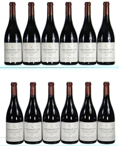 Domaine Sylvain Cathiard, Vosne-Romanee Premier Cru, Aux Malconsorts - In Bond