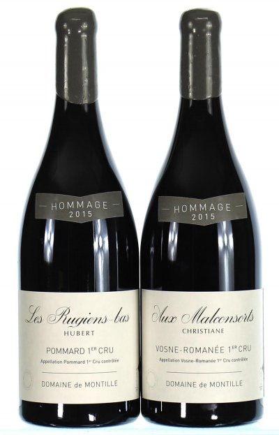 Domaine de Montille, Les Malconsorts Christiane & Les Rugiens-Bas Hubert (Magnums) - In Bond 