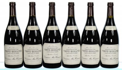 Domaine Meo Camuzet, Vosne-Romanee Premier Cru, Les Chaumes - In Bond