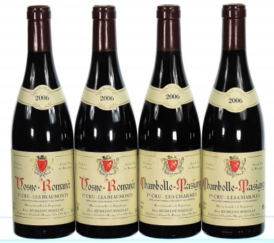 Alain Hudelot-Noellat, Mixed Premier Cru Case