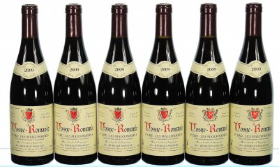 Alain Hudelot-Noellat, Vosne-Romanee Premier Cru, Aux Malconsorts - In Bond