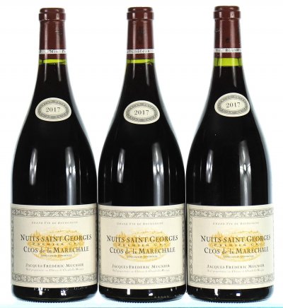 Jacques-Frederic Mugnier, Nuits-Saint-Georges Premier Cru, Clos de la Marechale Rouge (Magnums) - In Bond