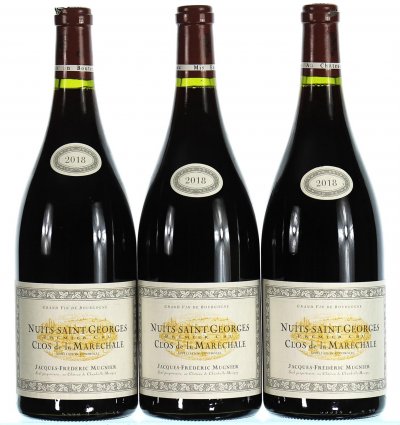 Jacques-Frederic Mugnier, Nuits-Saint-Georges Premier Cru, Clos de la Marechale Rouge (Magnums) - In Bond