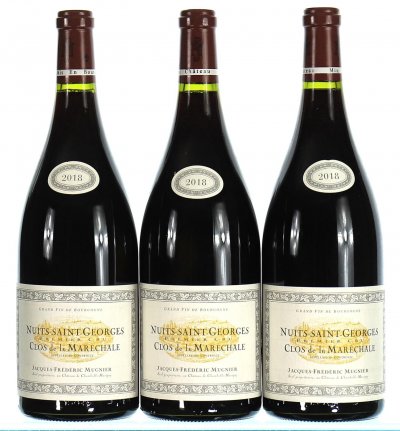 Jacques-Frederic Mugnier, Nuits-Saint-Georges Premier Cru, Clos de la Marechale Rouge (Magnums) - In Bond