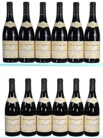 Domaine Robert Chevillon, Nuits-Saint-Georges Premier Cru, Les Pruliers - In Bond