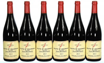 Domaine Jean Grivot, Nuits-Saint-Georges Premier Cru, Aux Boudots - In Bond