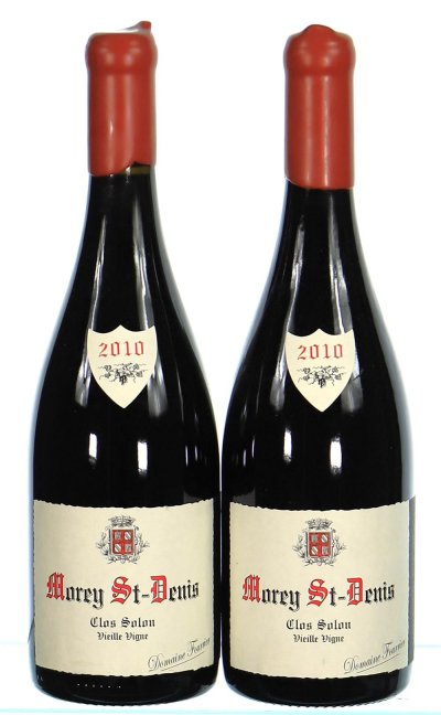 Domaine Fourrier, Morey-Saint-Denis, Clos Solon Vieille Vigne