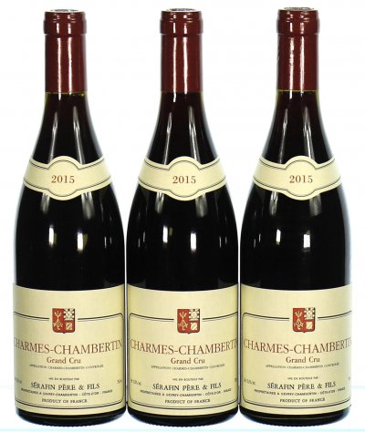 Serafin Pere et Fils, Charmes-Chambertin Grand Cru - In Bond